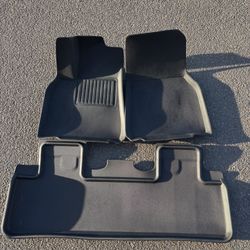 Tesla Model Y Car Mats