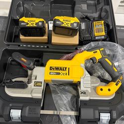 Dewakt 20v band saw xr kit new