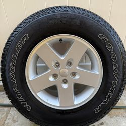 Jeep Wrangler Tire