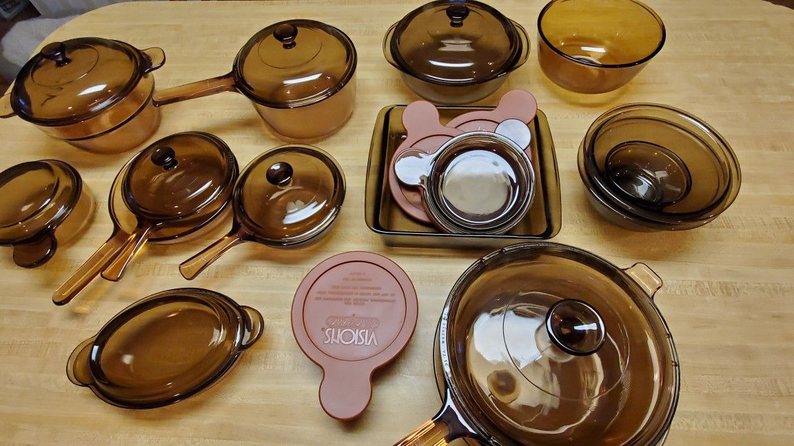Pyrex Visions Cookware Set