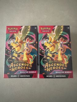 Pokemon: Ascended Hero’s Booster Bundle