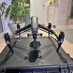 DJI Inspire 2 Drone With X7, 16 & 50mm Lenses