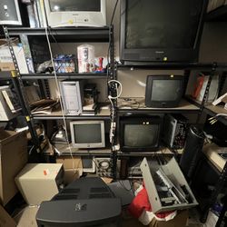 Bunch of CRTs for sale Vintage CRT Tube TV CRT MONITOR