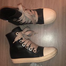 Rick Ownes (trade For Rick Owen Vans )