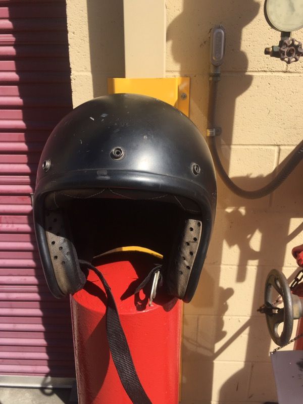 Fulmer V2 open-face motorcycle helmet.Large size.