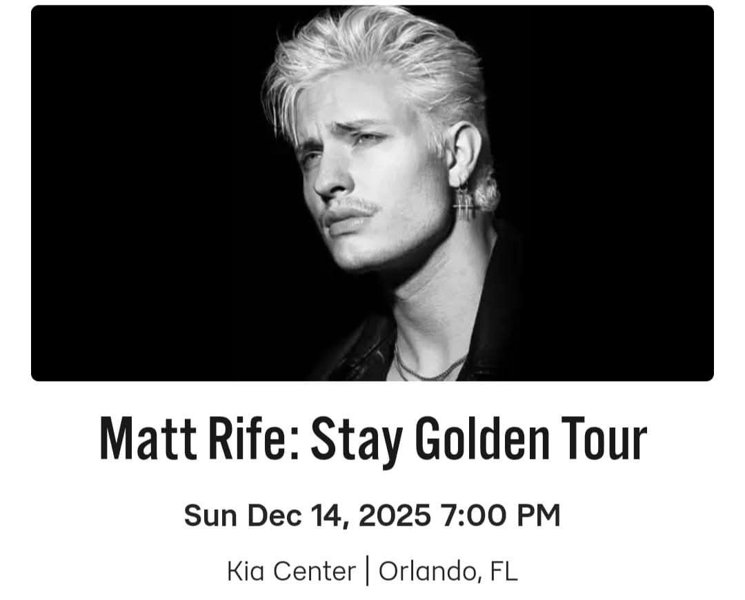 Matt Rife Tickets