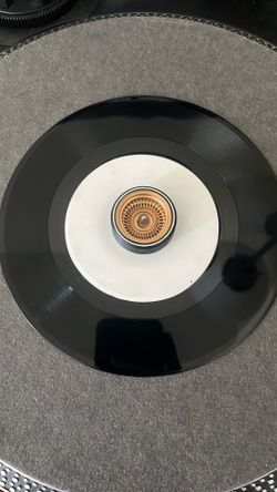 Modern funk test press