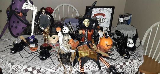 Halloween decorations