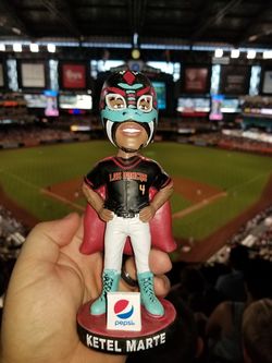 2018 Arizona Diamondbacks Ketel Marte SGA Bobble Bobblehead