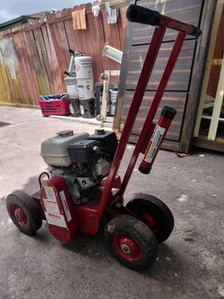 Gas-Powered Concrete Scarifier / Floor Planer – Honda Engine