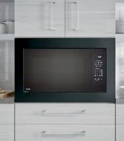 New GE Profile - 2.2 Cu. Ft. Microwave with Sensor Cooking and Glass Touch Controls - Black