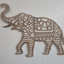 Elephant Wall Decor From Hobby Lobby