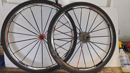 Mavic Ksyrium ES Special Edition Wheelset – 700c – Anniversary Helium