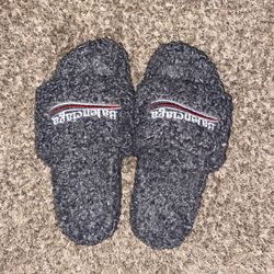 Balenciaga Fur Slides Size 42(9) Men’s