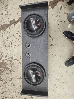 10" ALPINE TYPE R SUBWOOFER