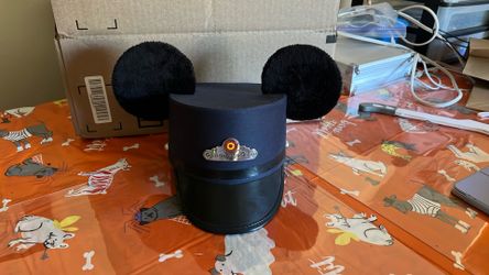 Disneyland Disney Parks Kids Conductor Hat Brand New