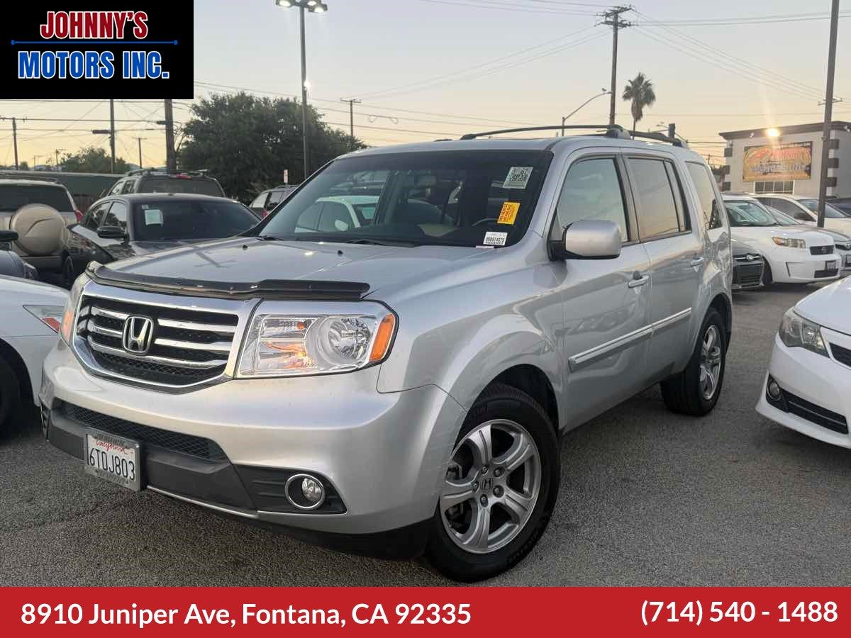 2012 Honda Pilot