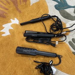 Pretty In A Minute Flat Irons 