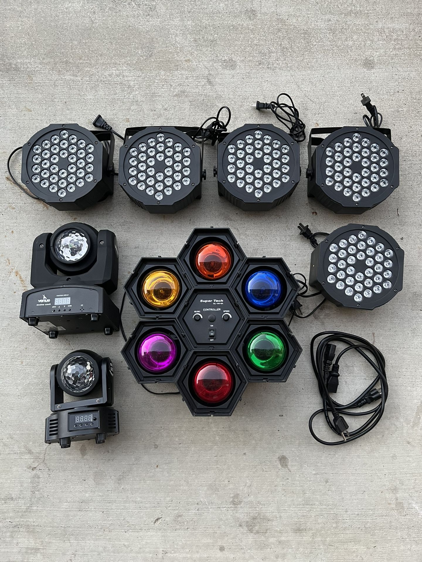 DJ Light Equipment