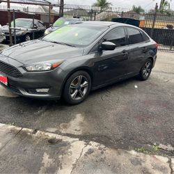 Ford Focus, 2019. Acepto carro a cambio