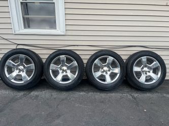 20” LTZ Wheels Rims 6x5.5 Chevy GMC