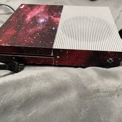 Xbox One S With Power Cable And Controller. All Great Condition