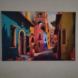 Mexican village art