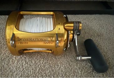 Penn International V 50-VSW “Two Speed” Big Game Tuna Reel