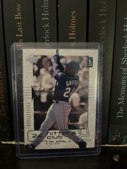Ken Griffey Jr 2000 Upper Deck Hitter’s Club #90 Seattle Mariners HOF