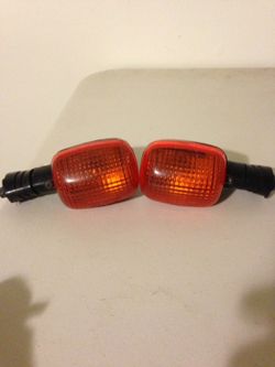 Front Turn Signals 2007 Honda CBR600RR motorcycle