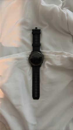 Garmin Fenix GPS Smartwatch Black