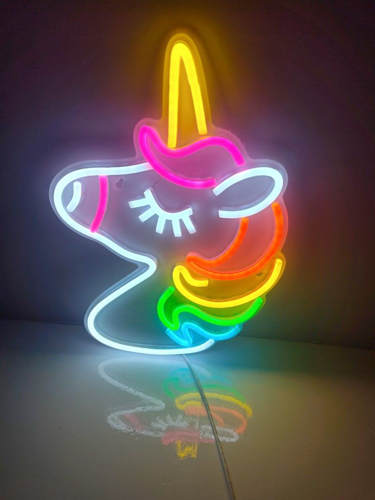 Unicorn Led Sign
