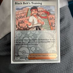 Black Belt's Training • Prismatic Evolutions Pokemon Prismatic Evolutions • 098/131