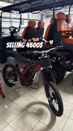 LBX Surron Supermoto Sumo 4500$ CASH or trade for LBX