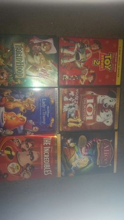 Disney dvd movies