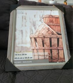 Studio Decor 16x20 Picture Frame