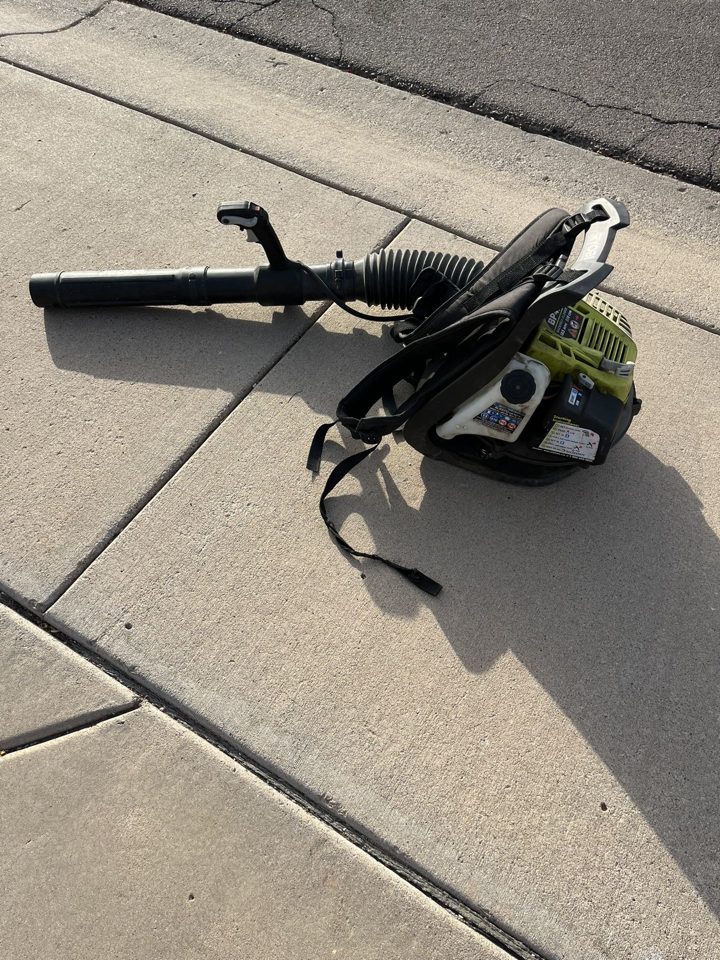 Ryobi Gas Powered Leaf Blower