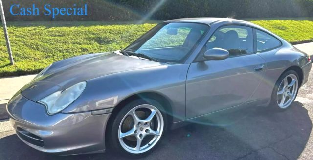 2002 Porsche 911
