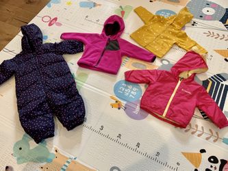 Baby girl Jackets