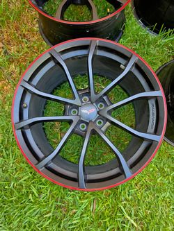 Corvette c6/c7 rims