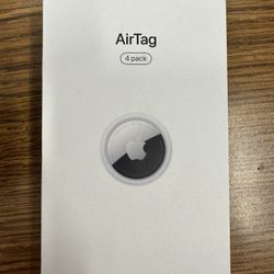 Apple AirTag 4 Pack Brand New 