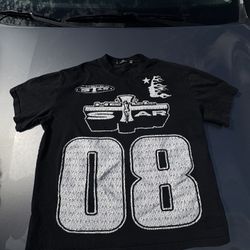 Black Hellstar Tee