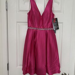Beautiful Satin Dress