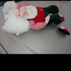 Santa Claus Sleeping And Snoring