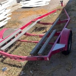 Single Axel Boat Trailer 