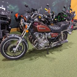 1982 Suzuki 650