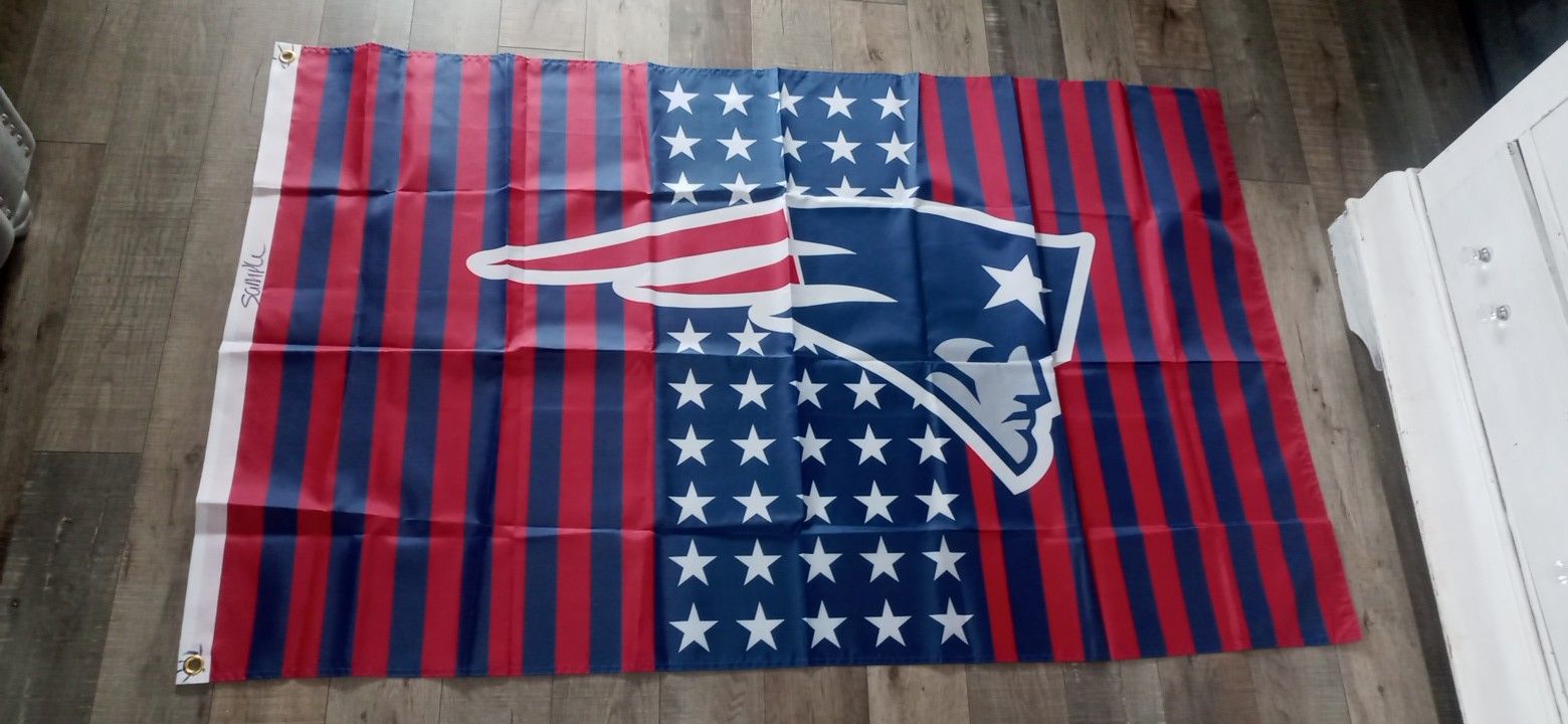 New England Patriots Flag