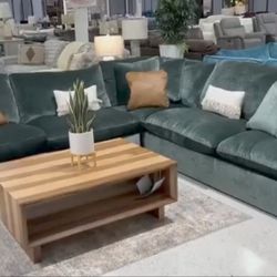 OM• $38 Initial • Brand New Carriage View Sectional 
