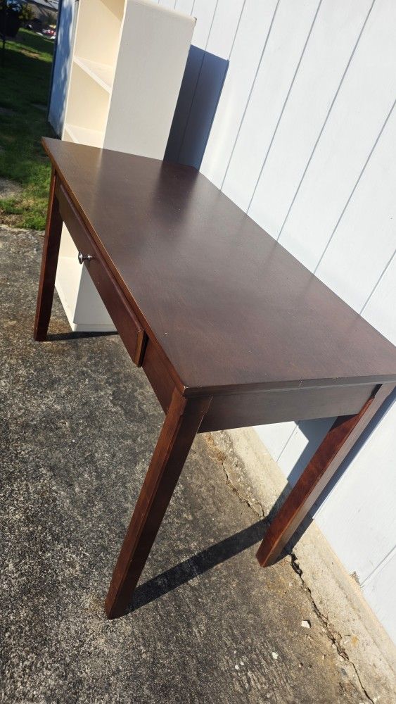Desk - Brown