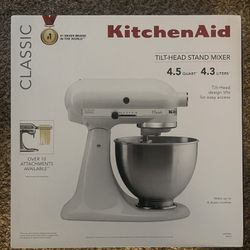 Kitchen Aid Tilt-Head Stand Mixer
